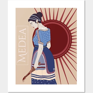 Medea Posters and Art